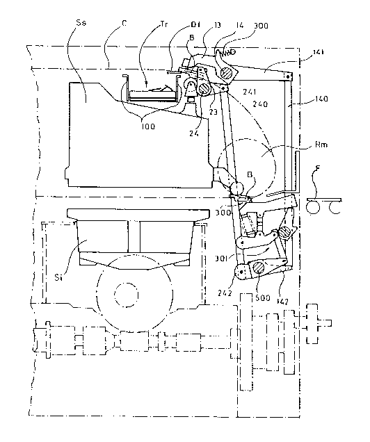 A single figure which represents the drawing illustrating the invention.